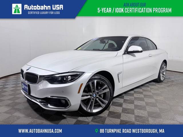 2018 BMW 4 Series 440i xDrive AWD photo