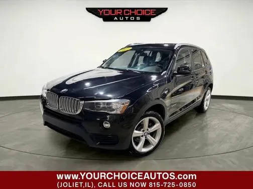 2017 BMW X3 xDrive28i AWD photo
