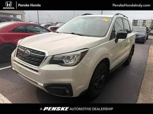 2018 Subaru Forester Premium Black Edition AWD photo