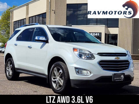 2016 Chevrolet Equinox LTZ AWD photo