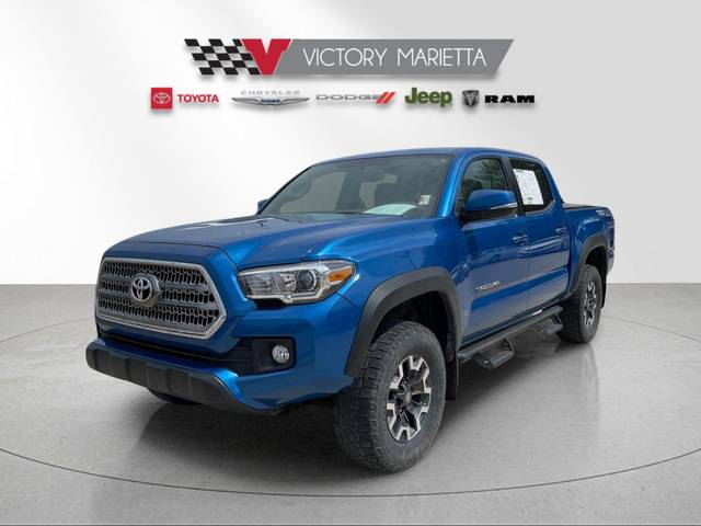 2017 Toyota Tacoma TRD Off Road 4WD photo