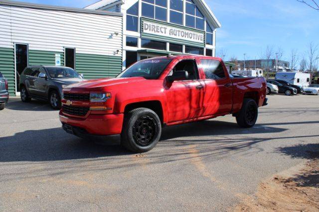 2018 Chevrolet Silverado 1500 Custom RWD photo