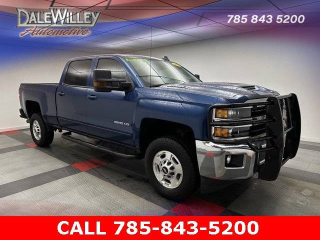 2018 Chevrolet Silverado 2500HD LT 4WD photo