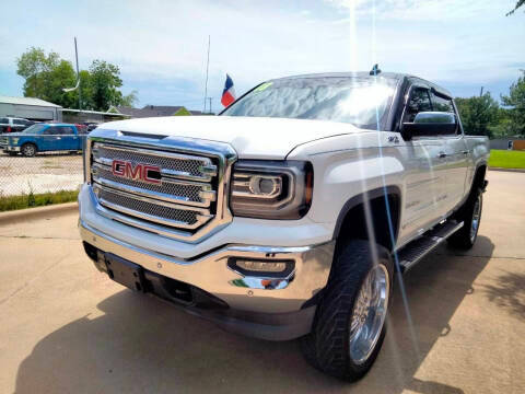 2018 GMC Sierra 1500 SLT 4WD photo