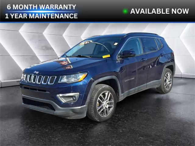 2018 Jeep Compass Latitude FWD photo