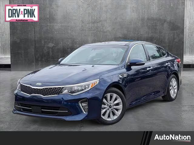 2018 Kia Optima EX FWD photo