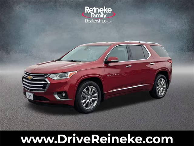 2018 Chevrolet Traverse High Country AWD photo