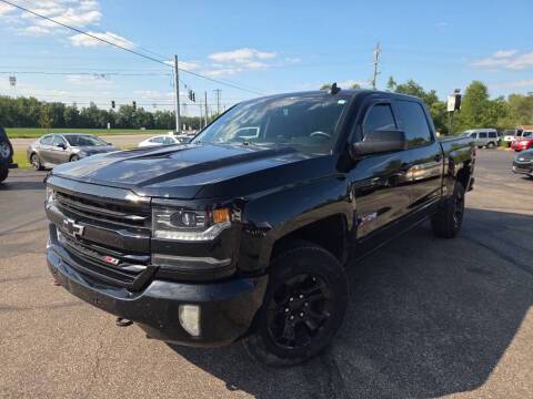 2018 Chevrolet Silverado 1500 LTZ 4WD photo