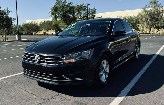 2017 Volkswagen Passat 1.8T S FWD photo