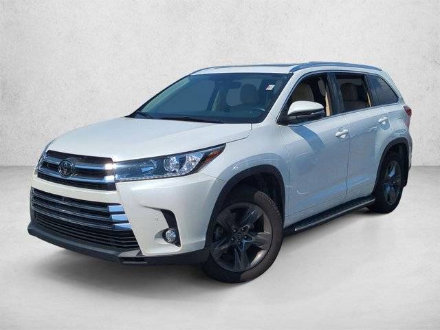 2017 Toyota Highlander Limited Platinum AWD photo