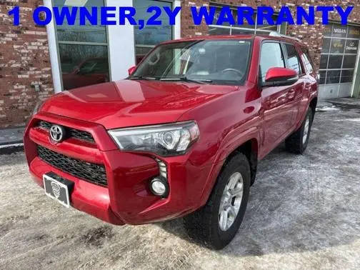 2017 Toyota 4Runner SR5 Premium 4WD photo