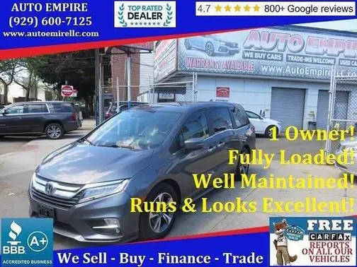2018 Honda Odyssey Touring FWD photo