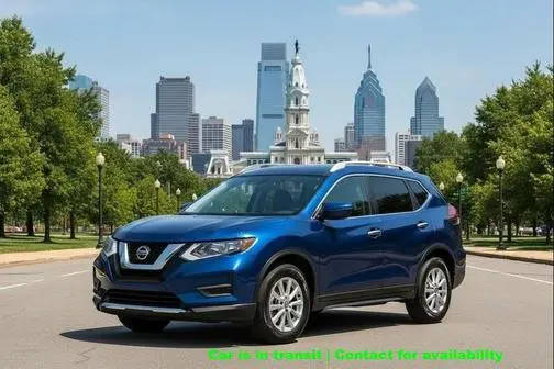 2017 Nissan Rogue SV AWD photo
