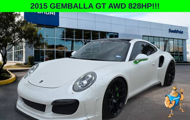 2015 Porsche 911 Turbo Turbo S AWD photo