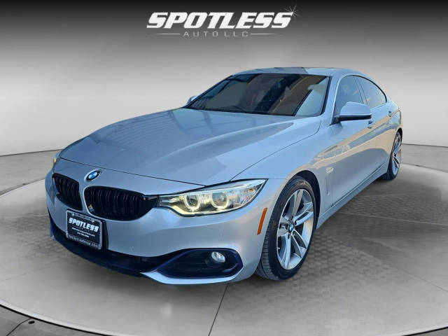 2017 BMW 4 Series Gran Coupe 430i RWD photo