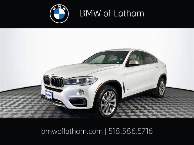 2017 BMW X6 xDrive35i AWD photo