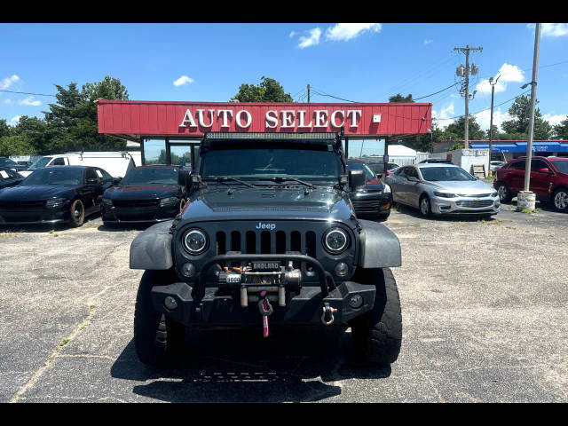 2017 Jeep Wrangler Unlimited Sport 4WD photo