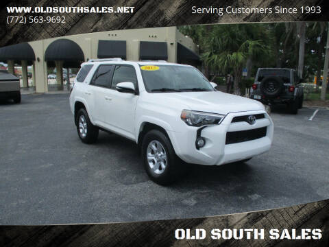 2017 Toyota 4Runner SR5 Premium RWD photo