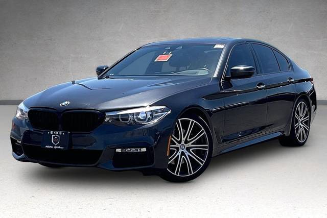 2018 BMW 5 Series 540i RWD photo