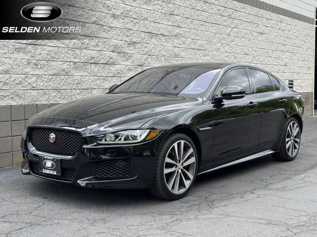 2018 Jaguar XE S AWD photo