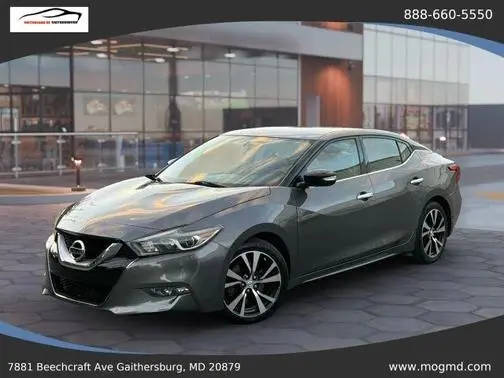 2017 Nissan Maxima SV FWD photo