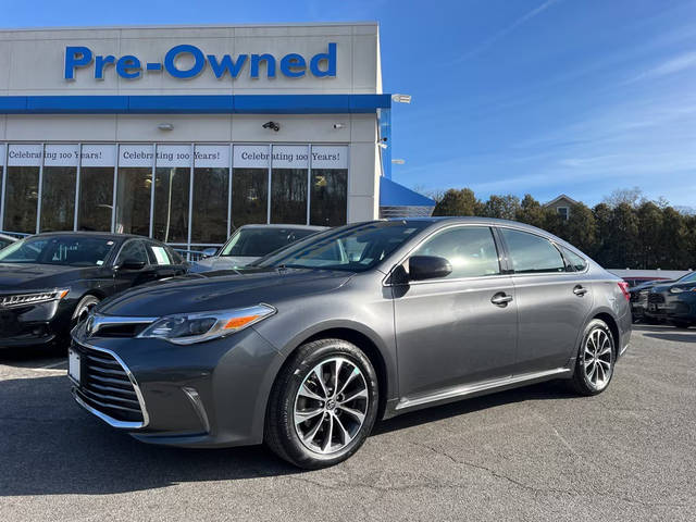 2018 Toyota Avalon XLE Premium FWD photo