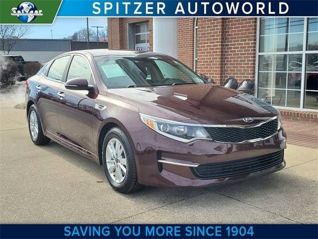 2018 Kia Optima LX FWD photo