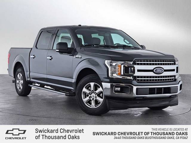 2018 Ford F-150 XLT RWD photo