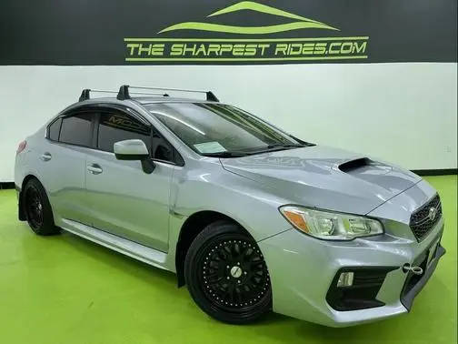 2018 Subaru WRX  AWD photo