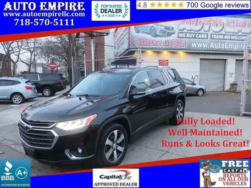 2018 Chevrolet Traverse LT Leather AWD photo