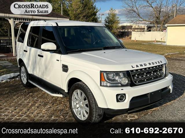 2015 Land Rover LR4  4WD photo