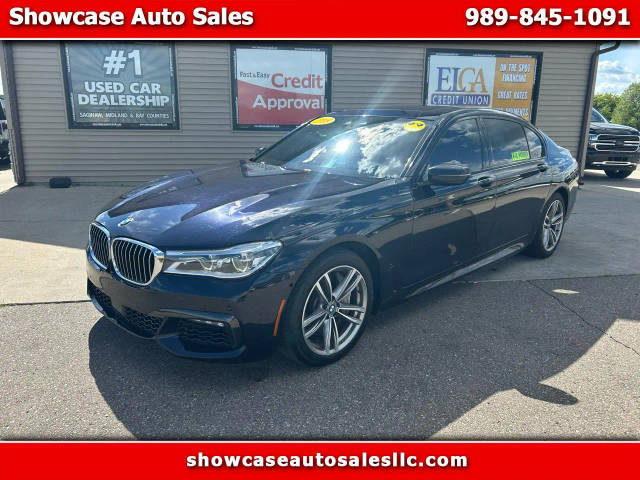 2018 BMW 7 Series 750i xDrive AWD photo