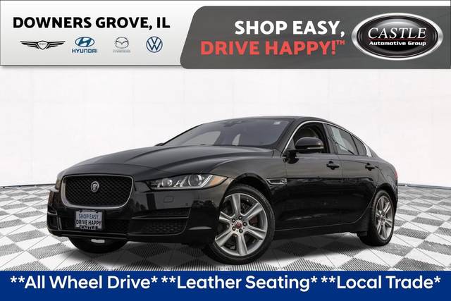 2018 Jaguar XE 25t Premium AWD photo