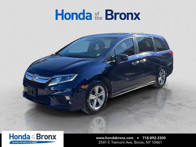 2018 Honda Odyssey EX-L FWD photo