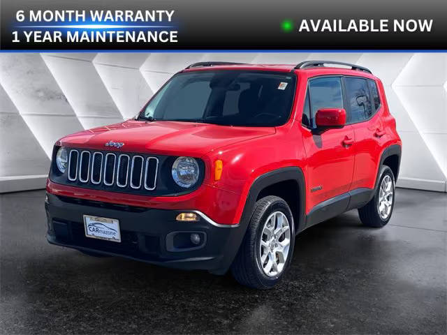 2017 Jeep Renegade Latitude 4WD photo