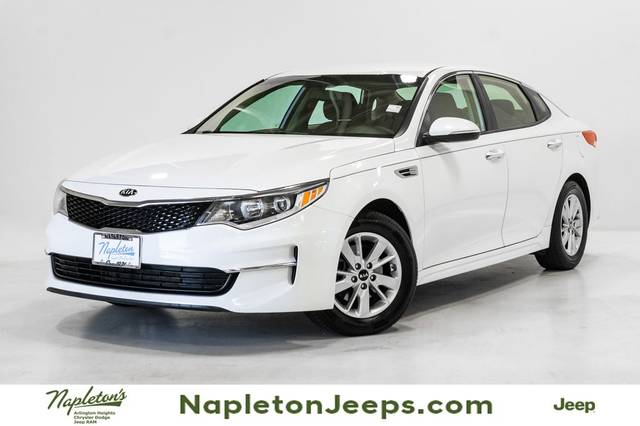 2018 Kia Optima LX FWD photo