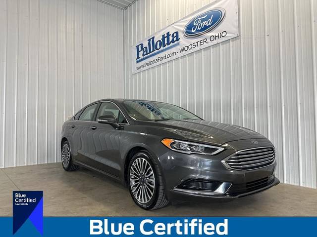 2018 Ford Fusion SE FWD photo