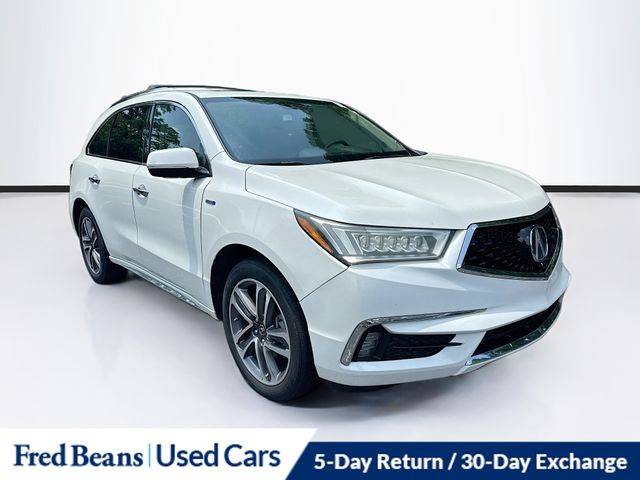 2017 Acura MDX Sport Hybrid w/Advance Pkg AWD photo