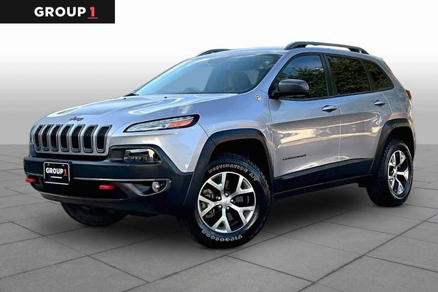 2018 Jeep Cherokee Trailhawk 4WD photo