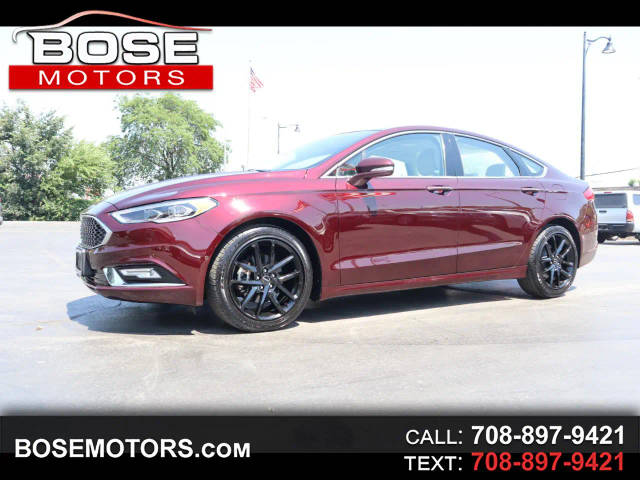 2017 Ford Fusion Platinum AWD photo