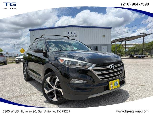 2017 Hyundai Tucson Limited FWD photo