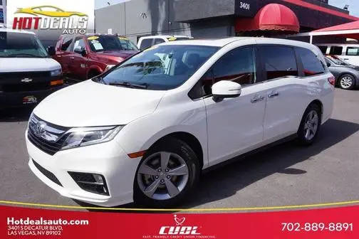 2018 Honda Odyssey EX-L FWD photo