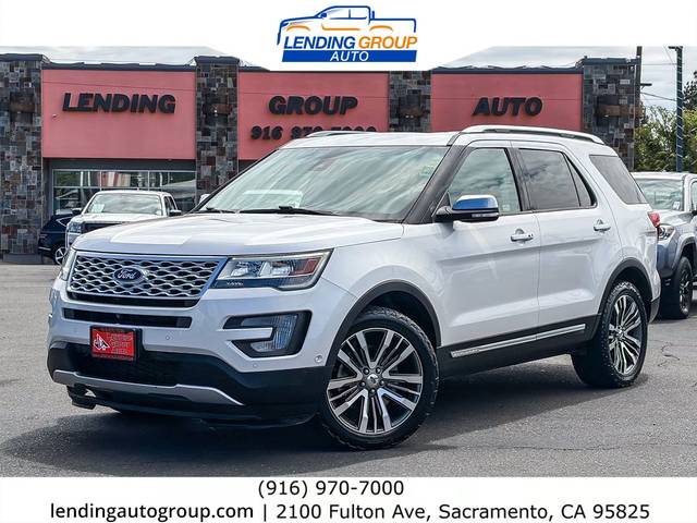 2017 Ford Explorer Platinum 4WD photo