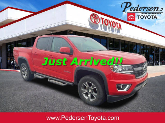 2018 Chevrolet Colorado 4WD Z71 4WD photo