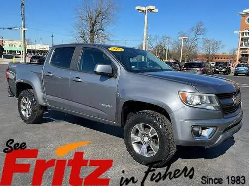 2018 Chevrolet Colorado 4WD Z71 4WD photo