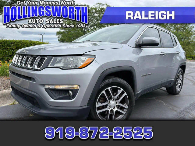2018 Jeep Compass Latitude FWD photo