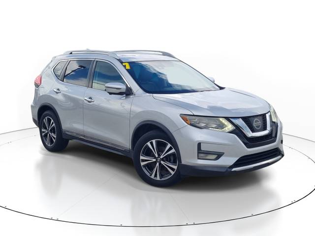 2017 Nissan Rogue SL FWD photo