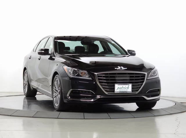 2018 Genesis G80 3.8L AWD photo