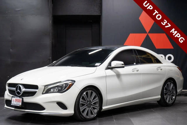 2018 Mercedes-Benz CLA-Class CLA 250 FWD photo