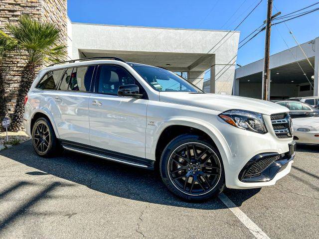 2018 Mercedes-Benz GLS-Class AMG GLS 63 AWD photo